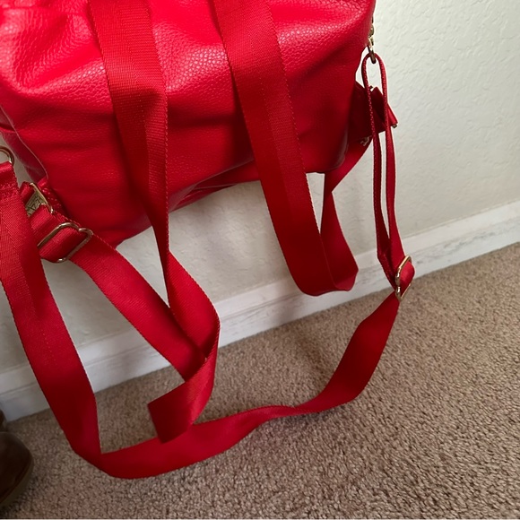 Fawn Design Mini Red Backpack - Picture 5 of 6